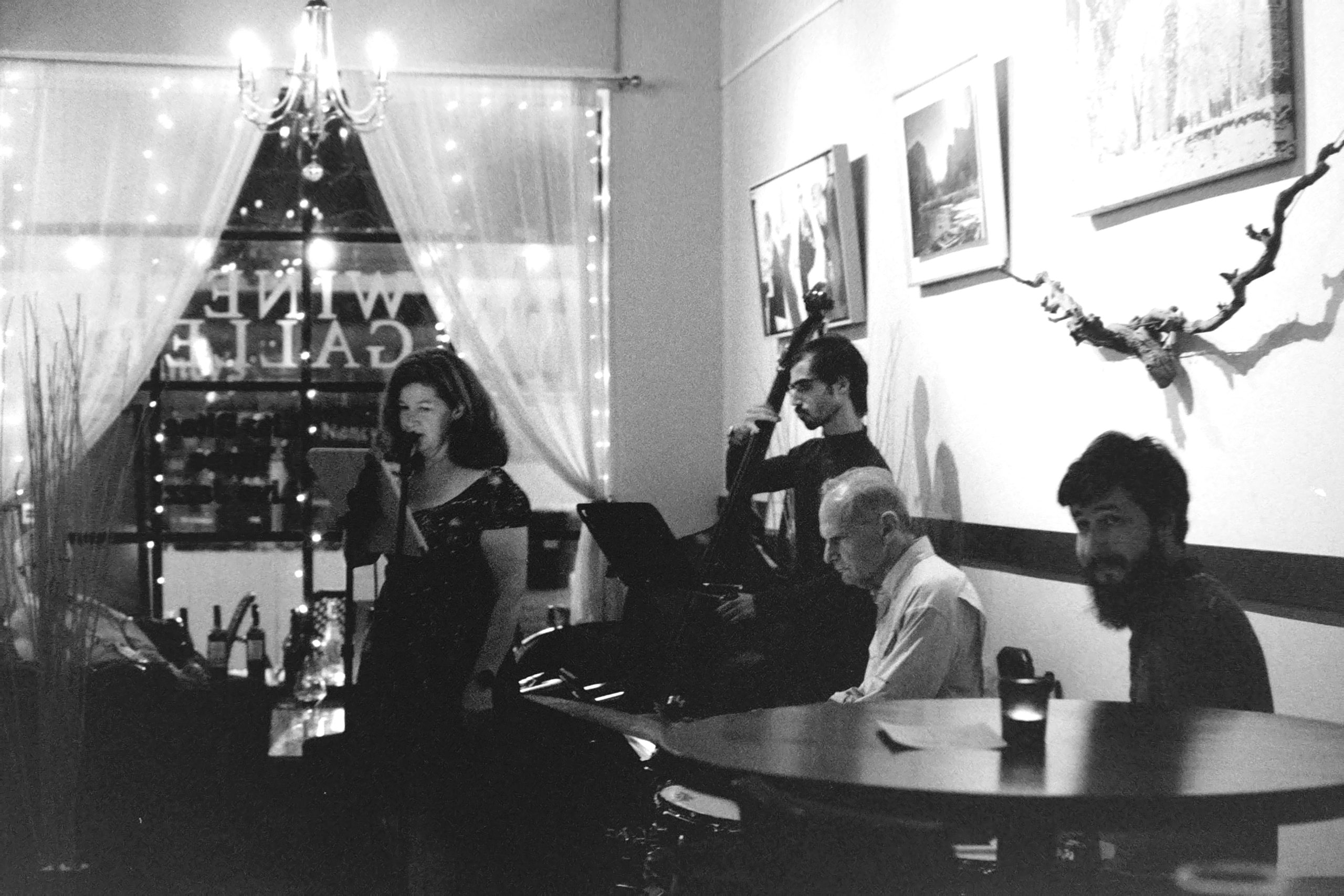 One last time @ Wine Gallery 890 after all